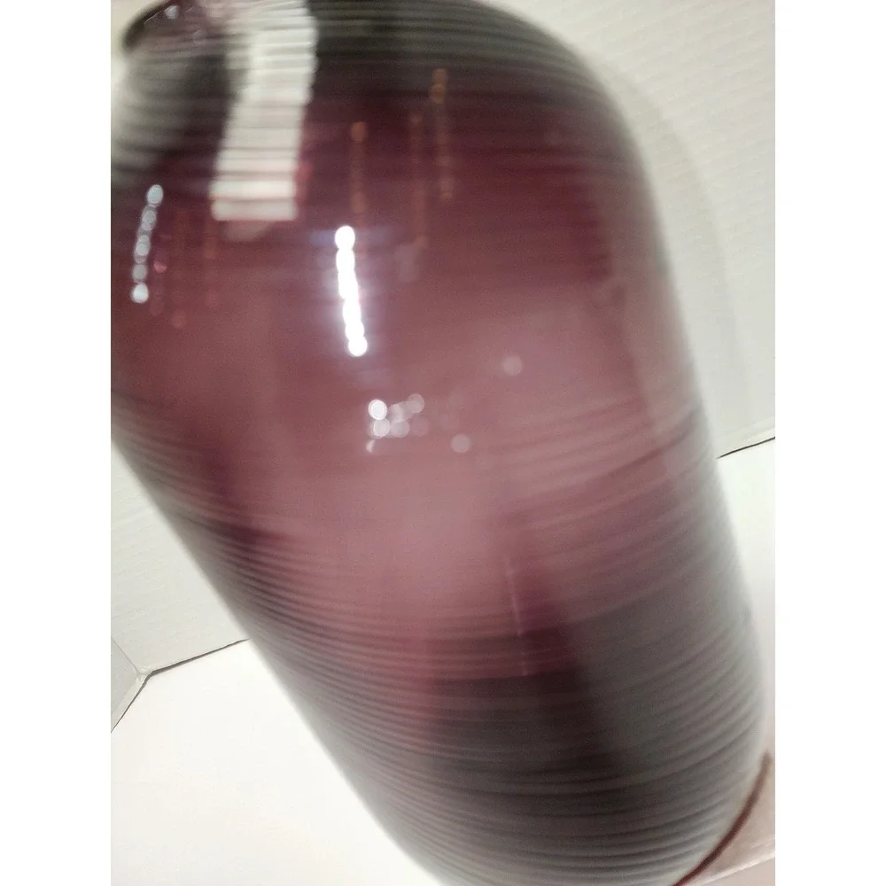 Bling‎ Electric Lamp Glad bulb Spiral Purple Vase
